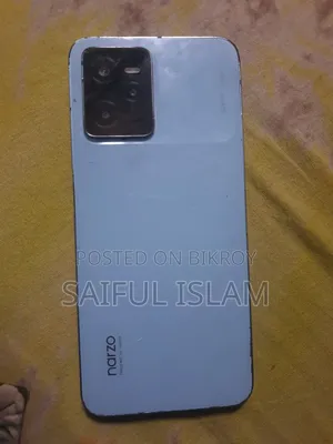 Realme Narzo 50 128 GB Pink