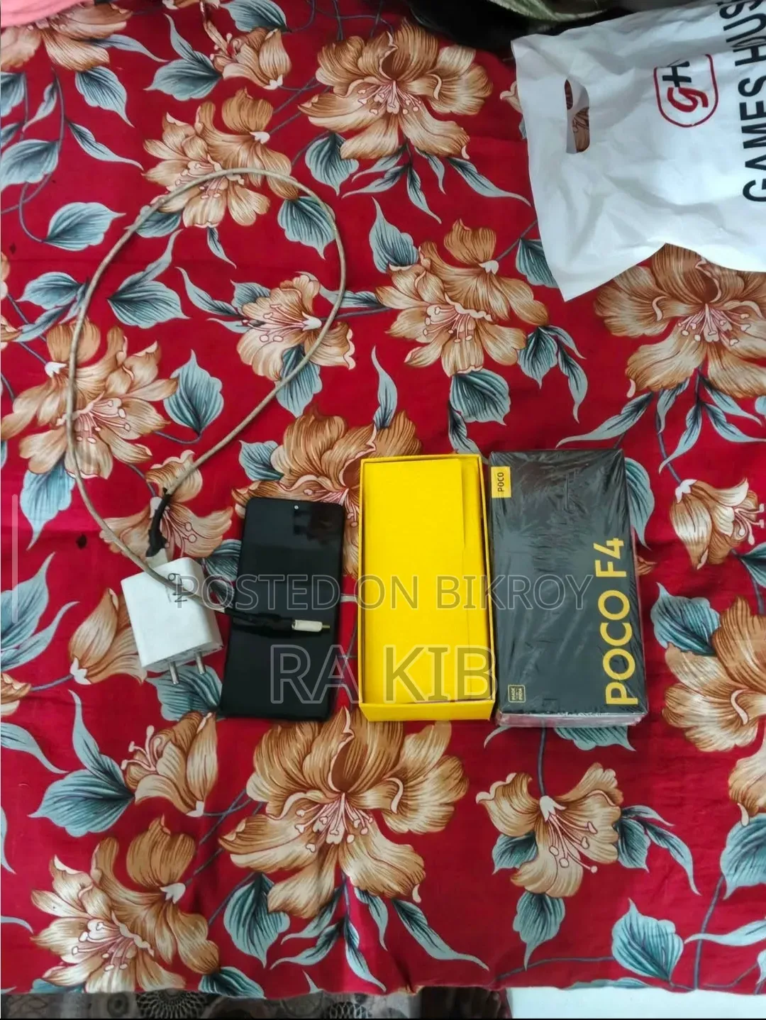 Xiaomi Poco F4 128 GB Black