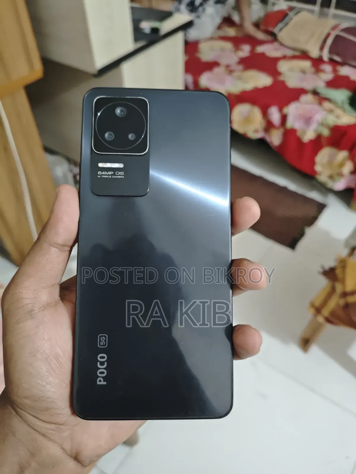 Xiaomi Poco F4 128 GB Black