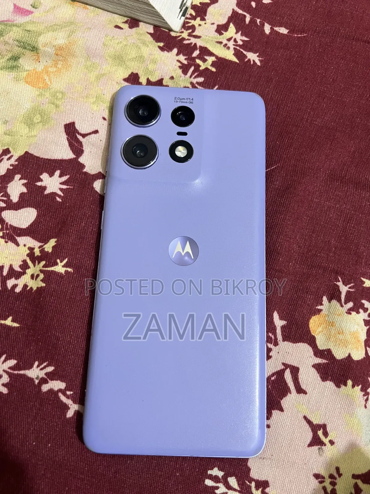 Motorola Edge 50 Pro 256 GB Purple