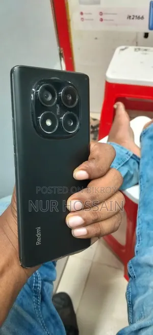 Xiaomi Redmi Note 14 Pro 256 GB Black