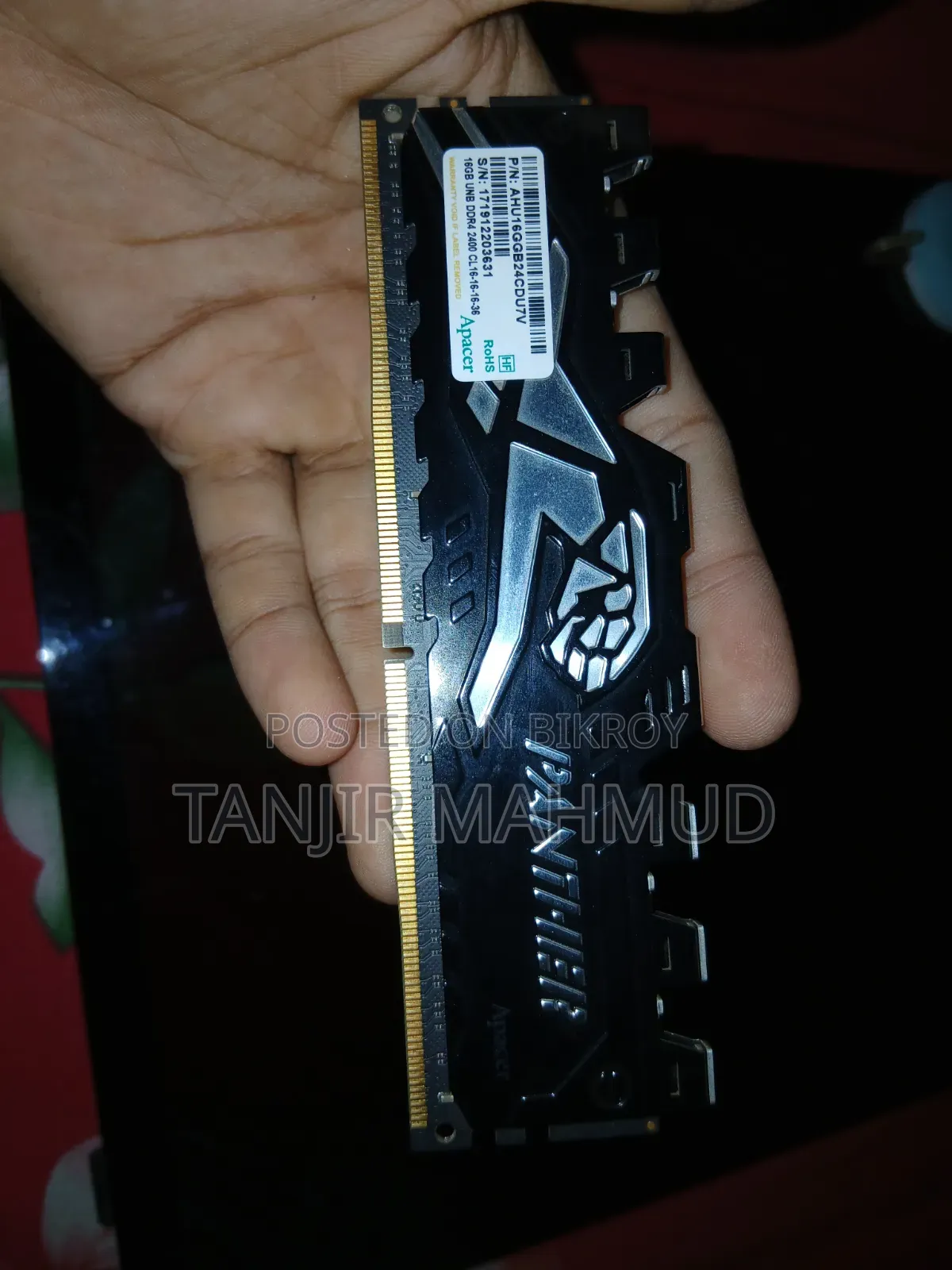 16 GB PC RAM for Sale