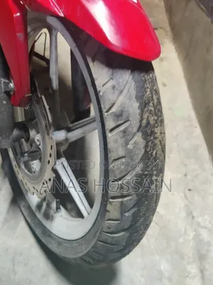 TVS Apache RTR 160 4V 2020 Red