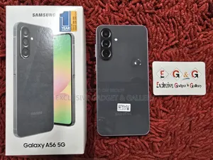 Samsung Galaxy A56 256 GB Black