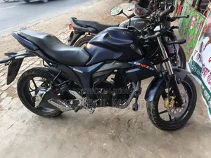 Suzuki Gixxer 2024 Blue