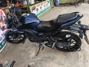 Suzuki Gixxer 2024 Blue