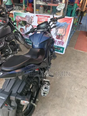 Suzuki Gixxer 2024 Blue