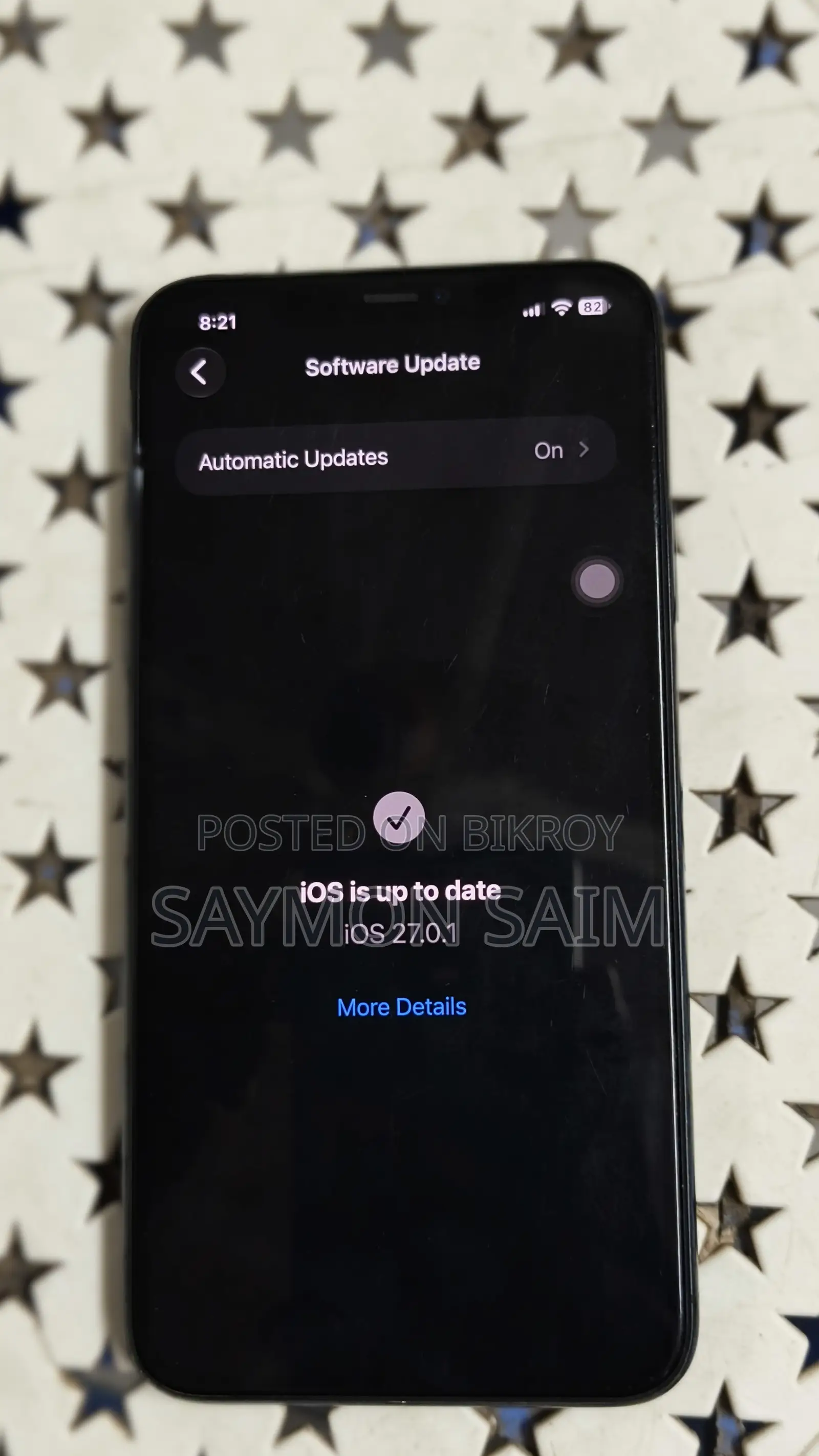 Apple iPhone 11 Pro Max 256 GB Black