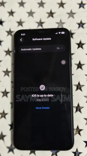 Apple iPhone 11 Pro Max 256 GB Black
