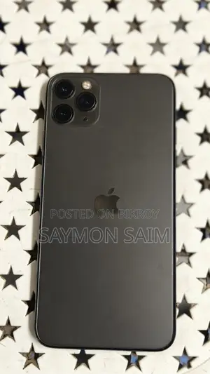 Apple iPhone 11 Pro Max 256 GB Black