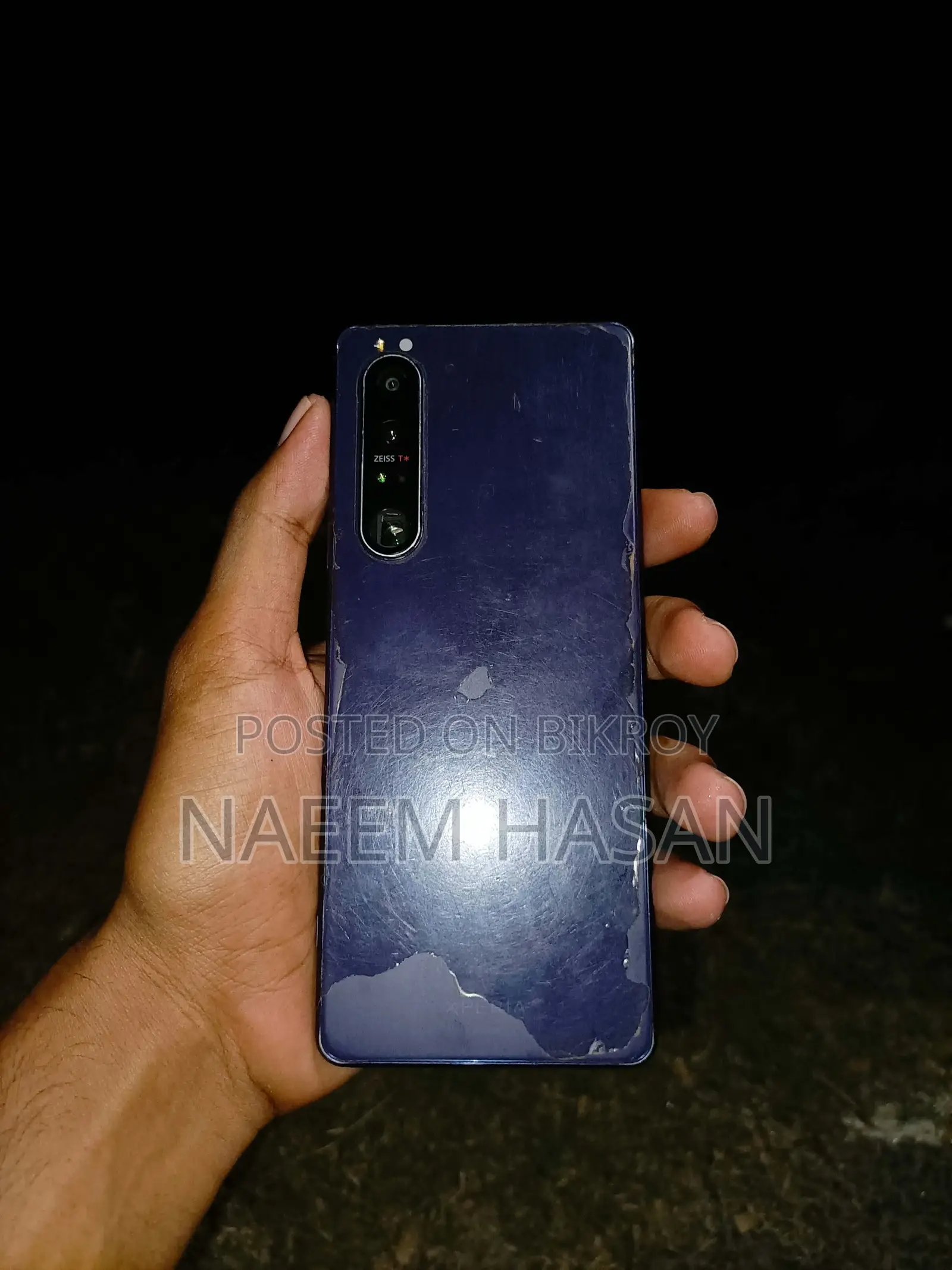 Sony Xperia 1 III 256 GB Blue