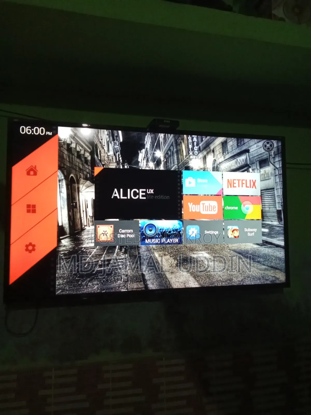 Singer Brand 48 Inch Smart TV
