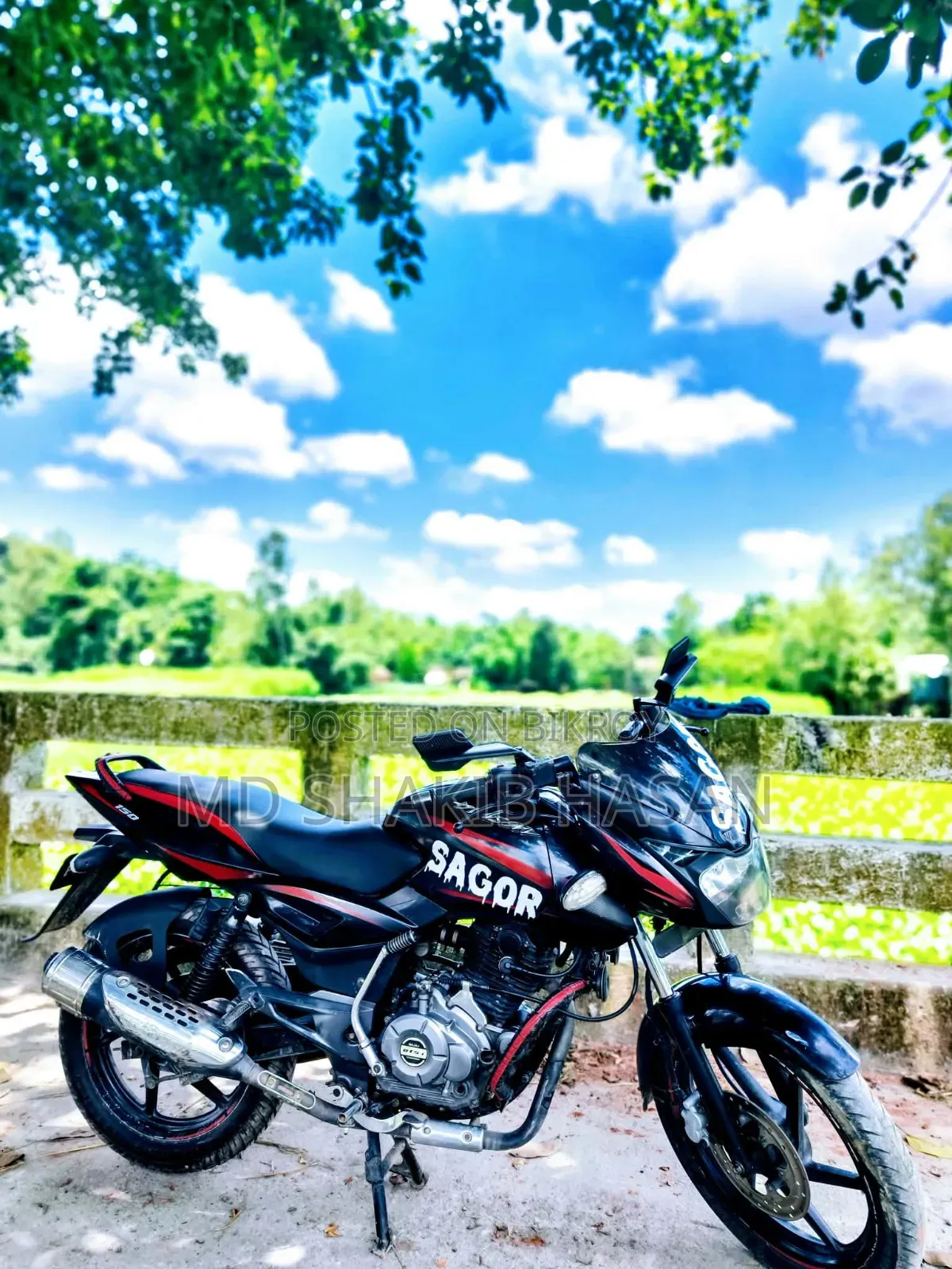 Bajaj Pulsar 150 2018 Black