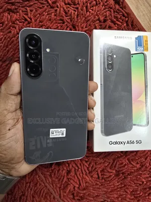 Samsung Galaxy A56 256 GB Black