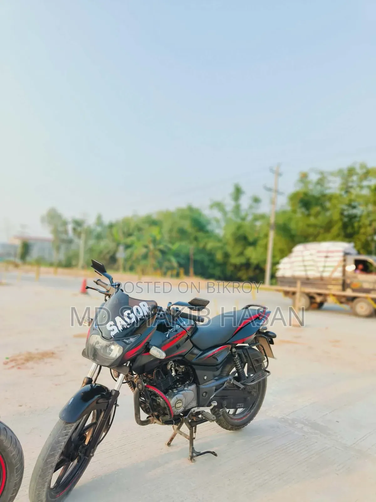 Bajaj Pulsar 150 2018 Black