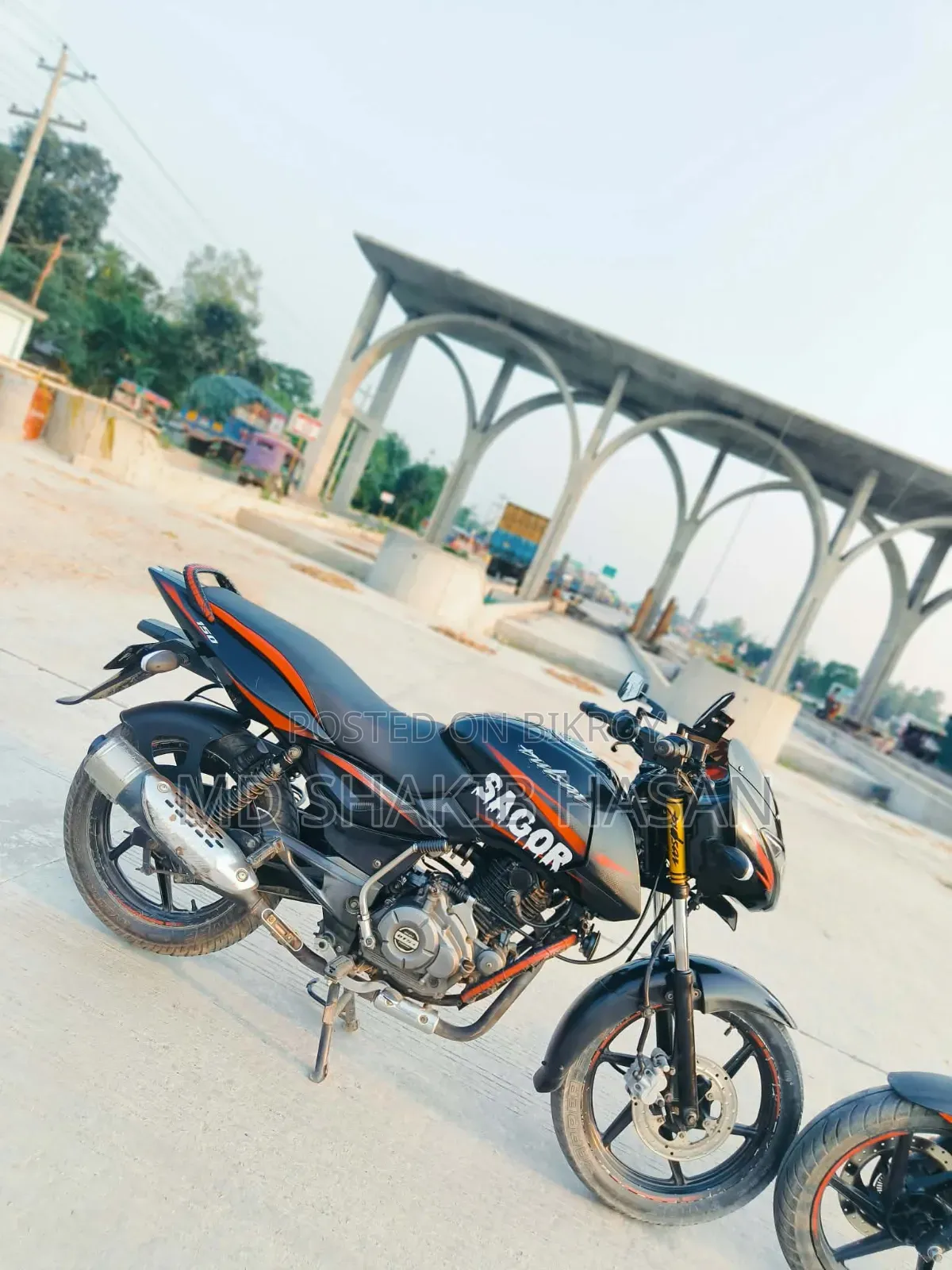 Bajaj Pulsar 150 2018 Black