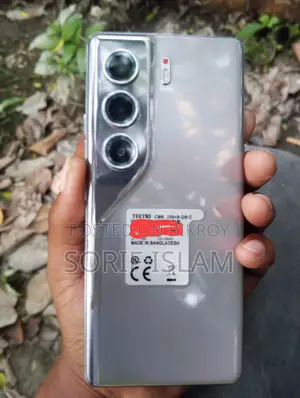 Tecno Camon 40 Pro 4G 256 GB Silver