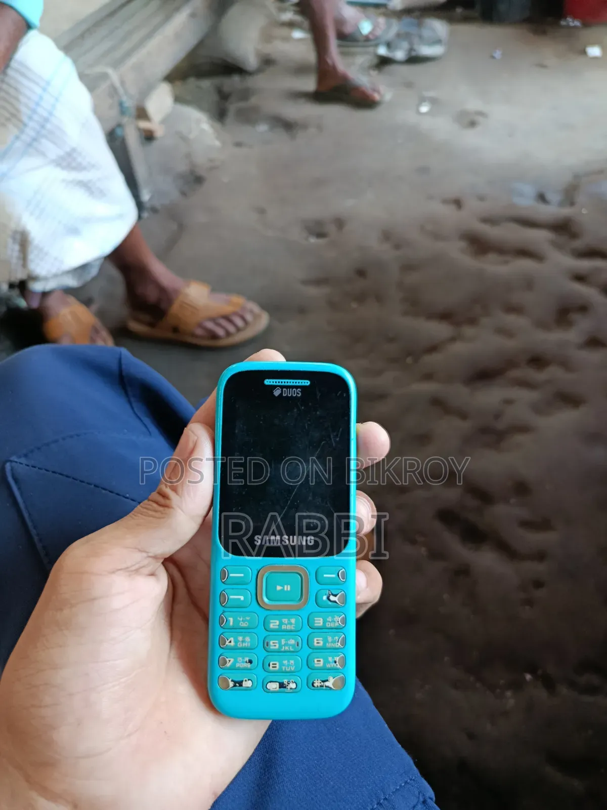 Samsung G600 Blue