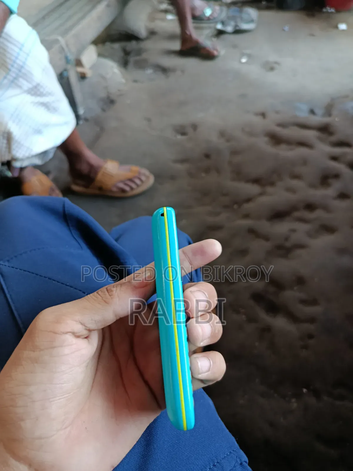 Samsung G600 Blue