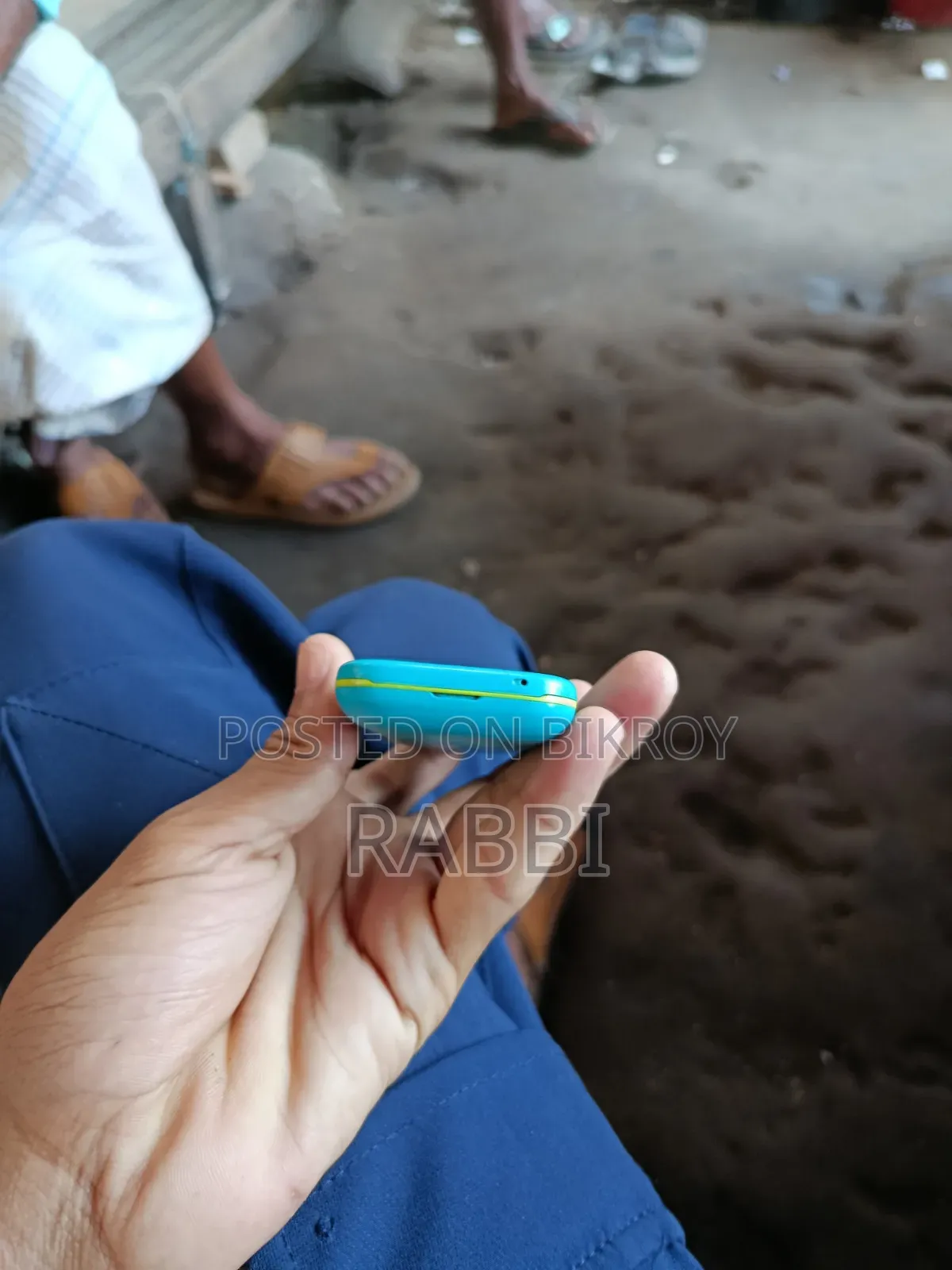 Samsung G600 Blue