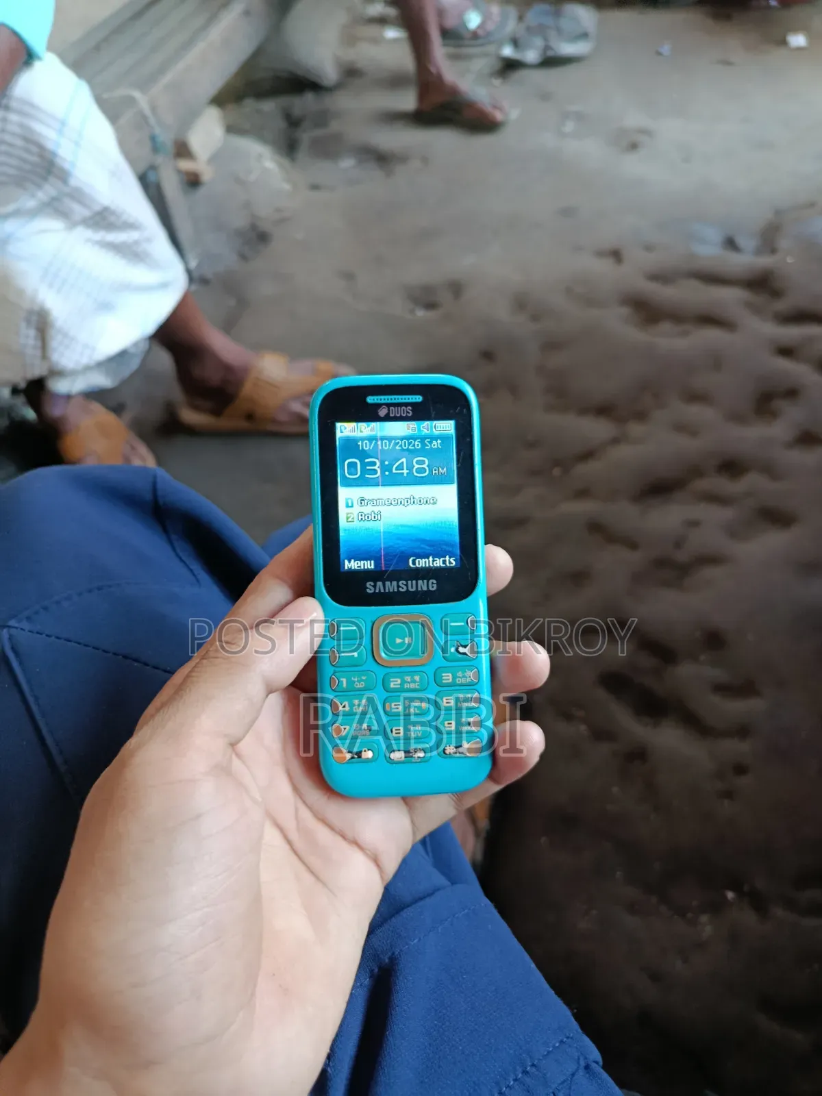 Samsung G600 Blue