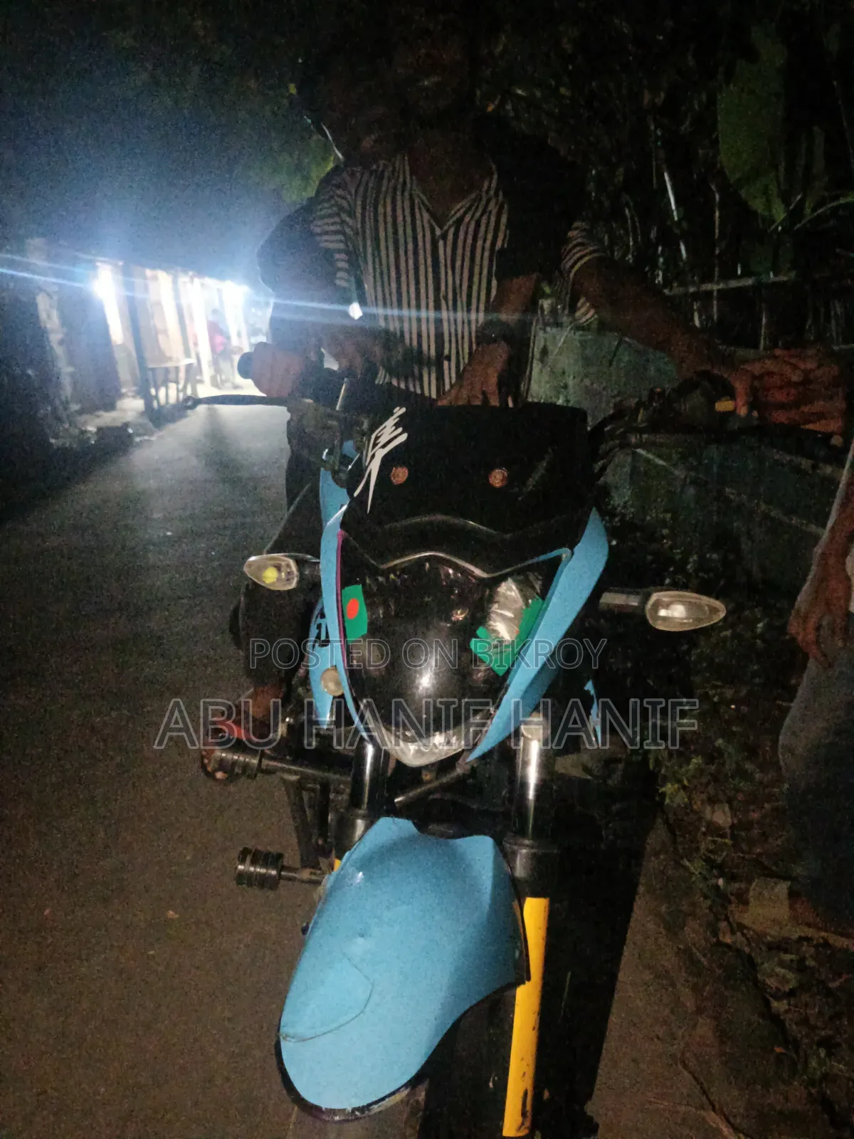 Suzuki Gixxer 2022 Green