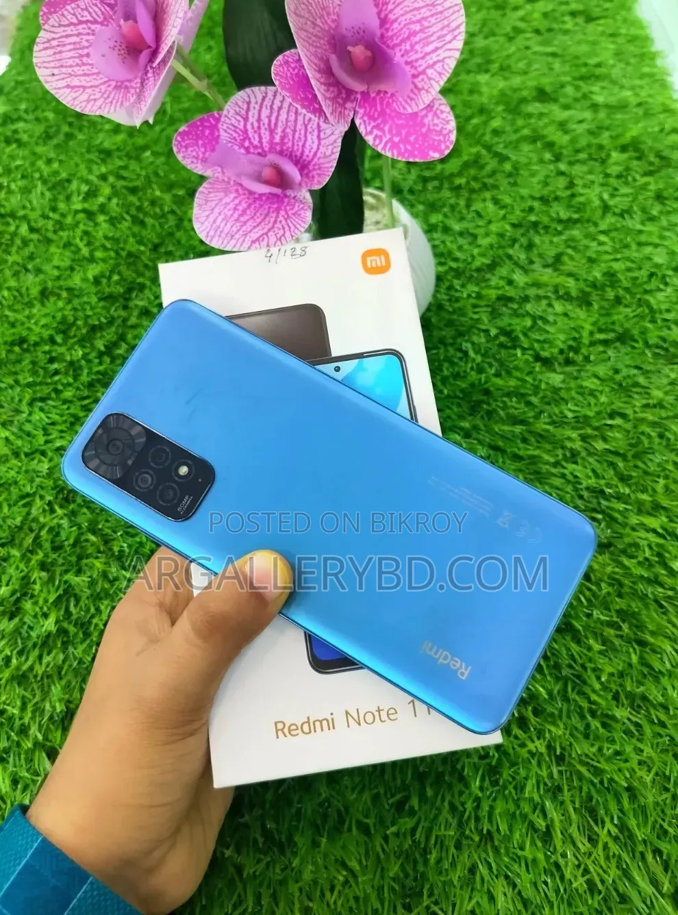 Xiaomi Redmi Note 11 128 GB Blue
