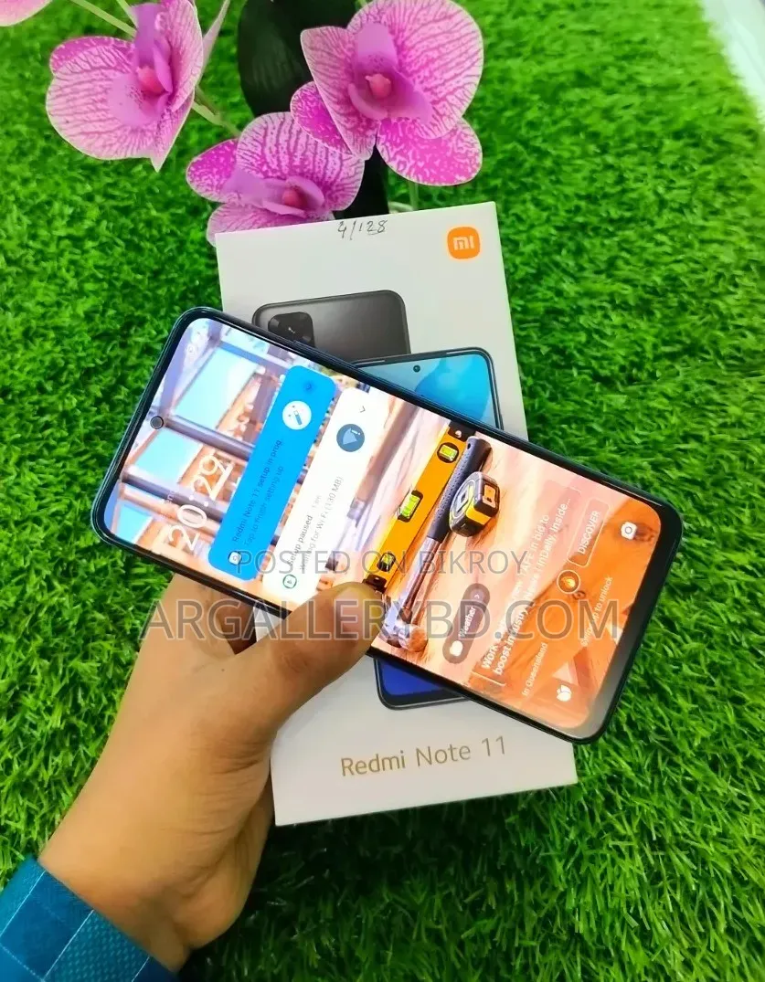 Xiaomi Redmi Note 11 128 GB Blue