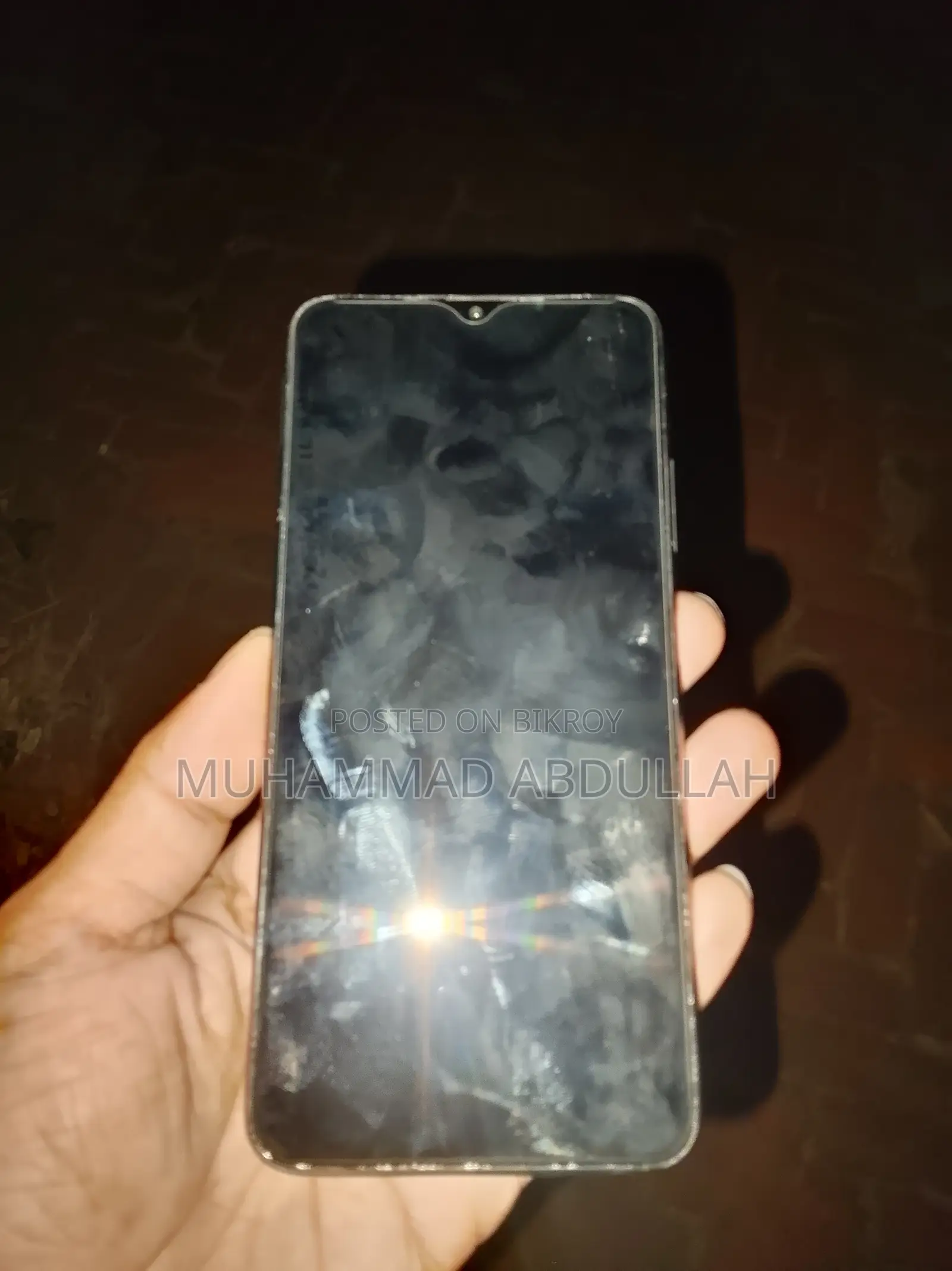 Mobile Phone 128 GB Black