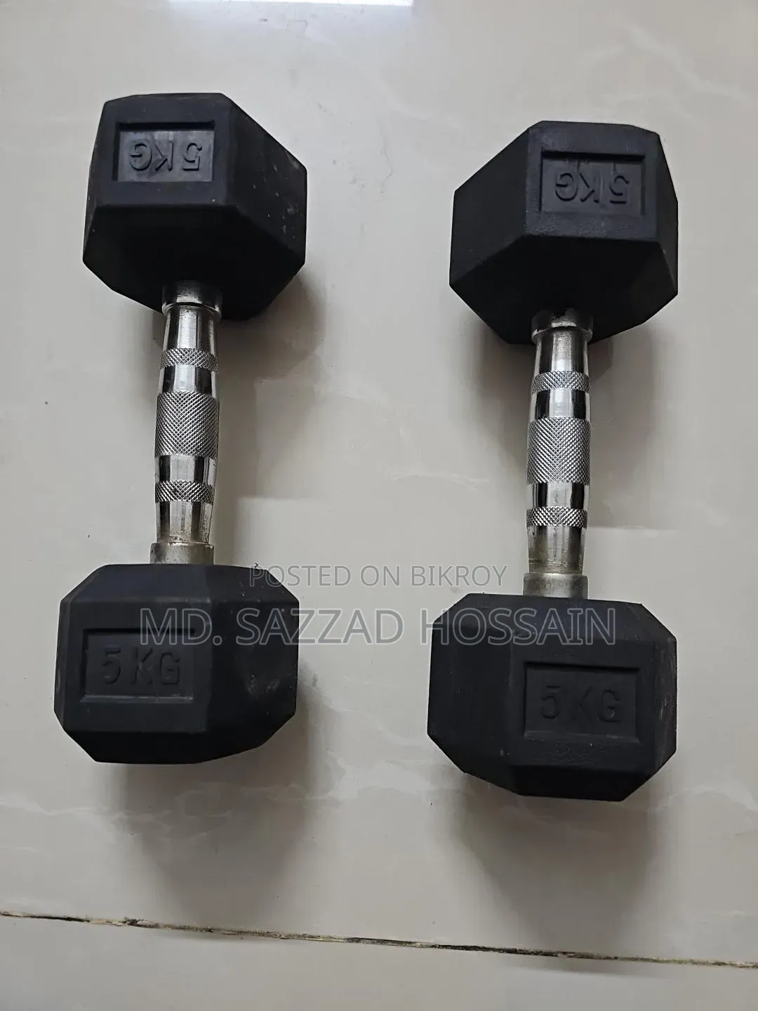 5KG Dumbbell Pairs