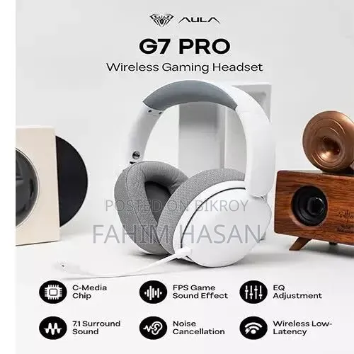 Aula G7 Pro Wireless Gaming Headset