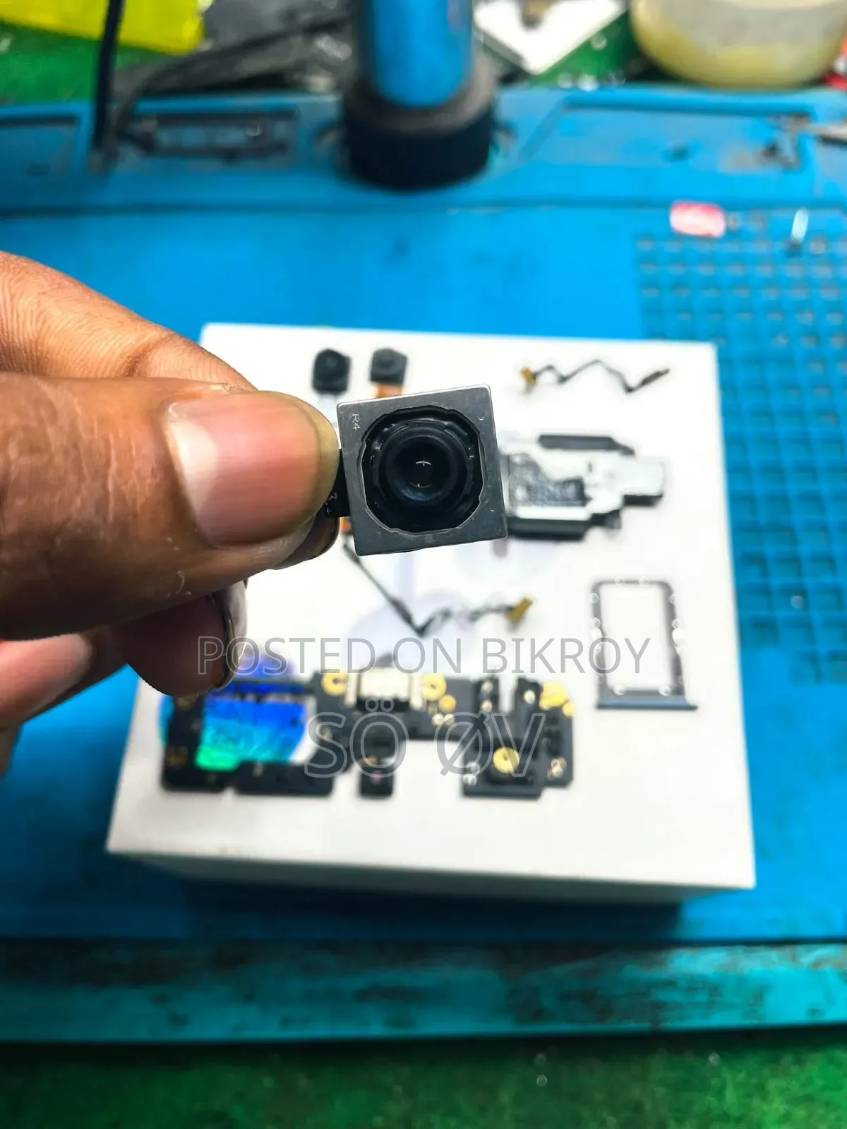 Realme 9 Pro Plus Camera Setup Speaker Aap Button Logic