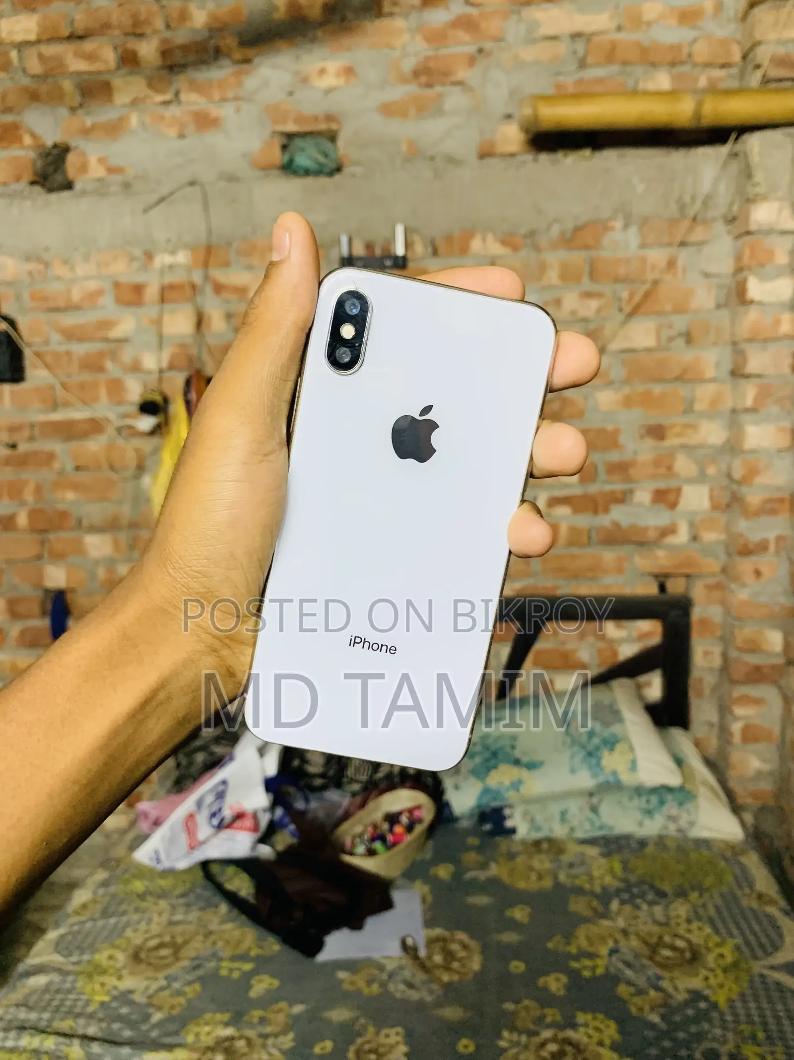 Apple iPhone X 64 GB Rose Gold