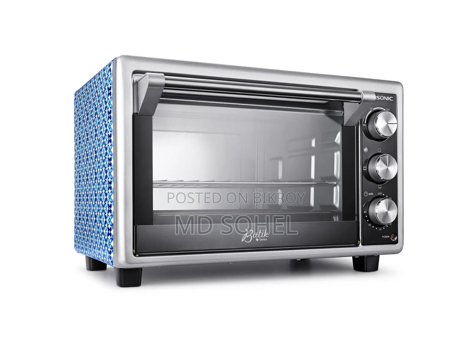 Pensonic Batik Series Electric Oven 23L