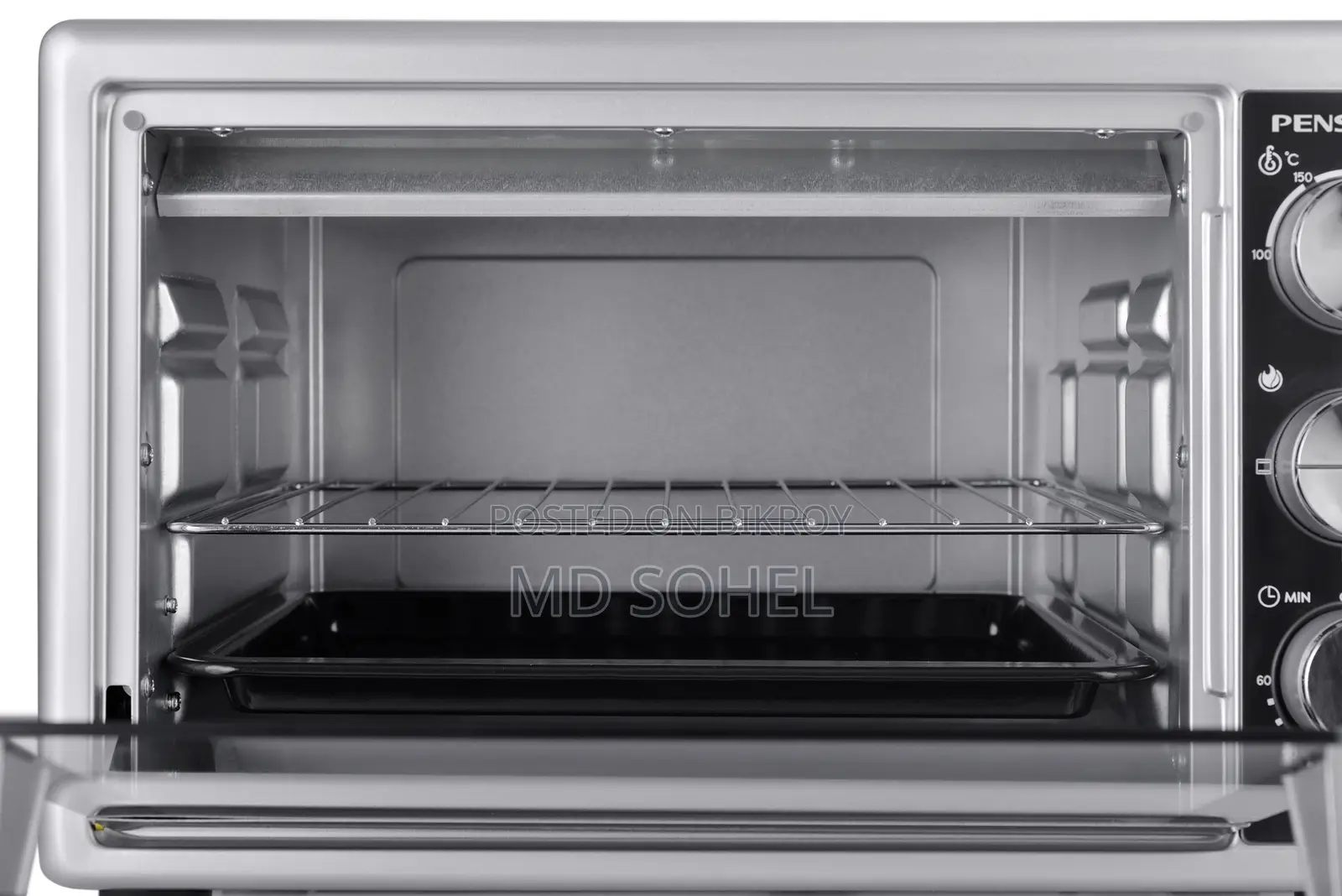 Pensonic Batik Series Electric Oven 23L