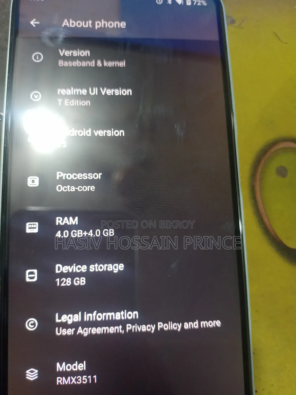 Realme C35 128 GB Graphite