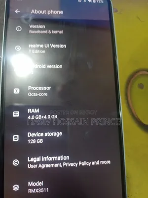 Realme C35 128 GB Graphite