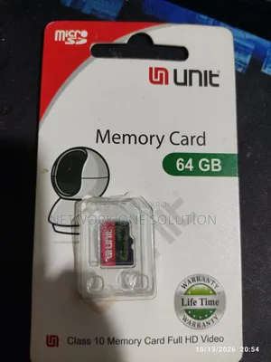 Unit 64 Gb Memory