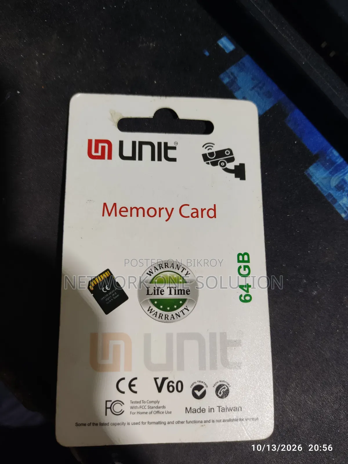 Unit 64 Gb Memory