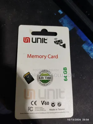Unit 64 Gb Memory