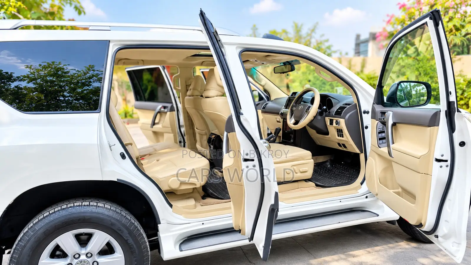 Toyota Land Cruiser 4.0 V6 DLX 2015 Pearl