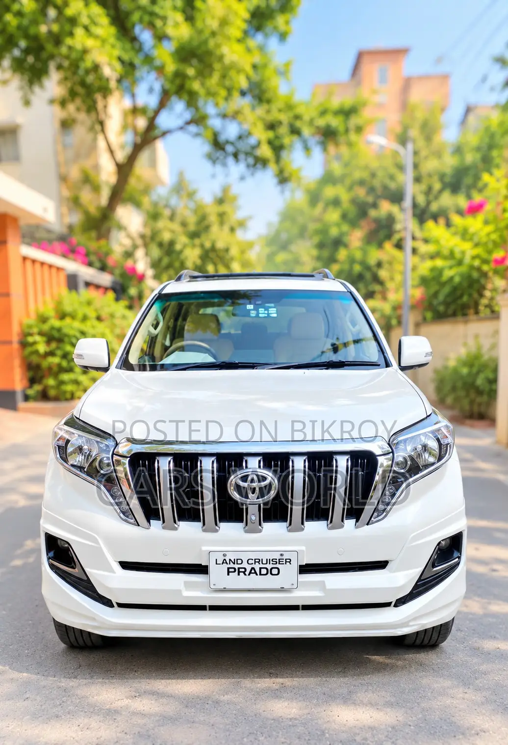 Toyota Land Cruiser 4.0 V6 DLX 2015 Pearl