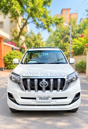 Toyota Land Cruiser 4.0 V6 DLX 2015 Pearl