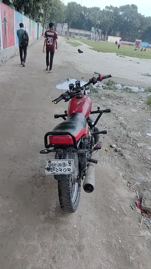 Honda SP 125 1997 Red