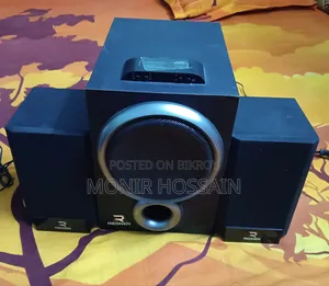 ২.১ মাল্টিমিডিয়া স্পিকার
