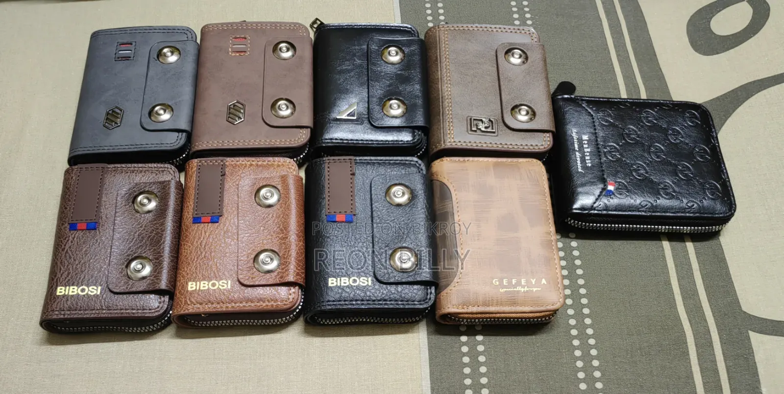 Leather Wallet