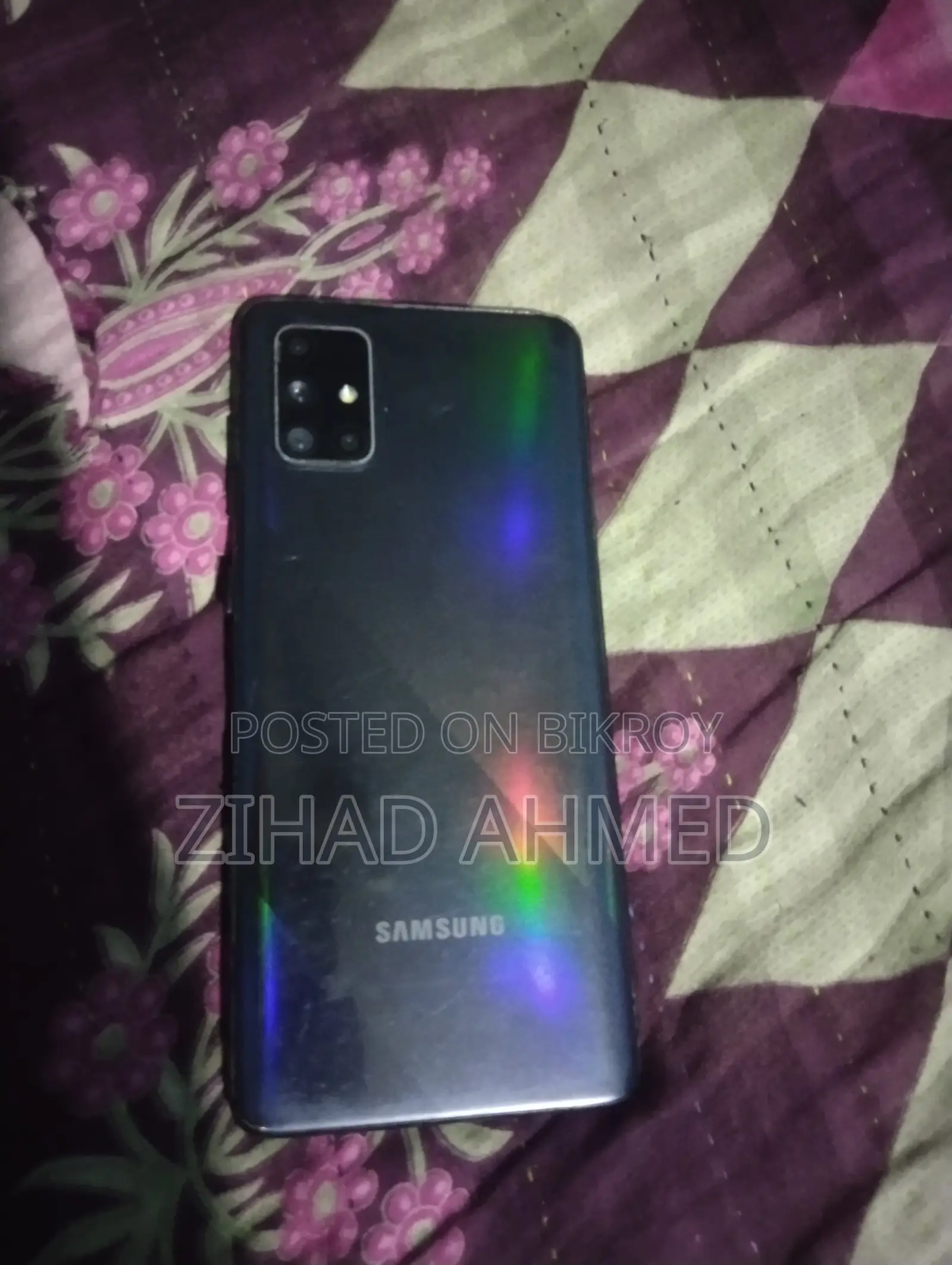 Samsung Galaxy A71 128 GB Black