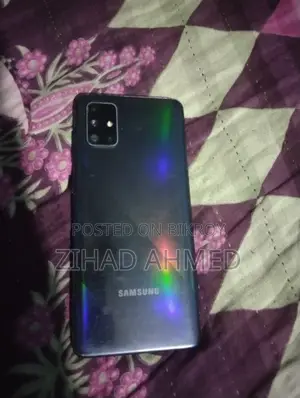 Samsung Galaxy A71 128 GB Black