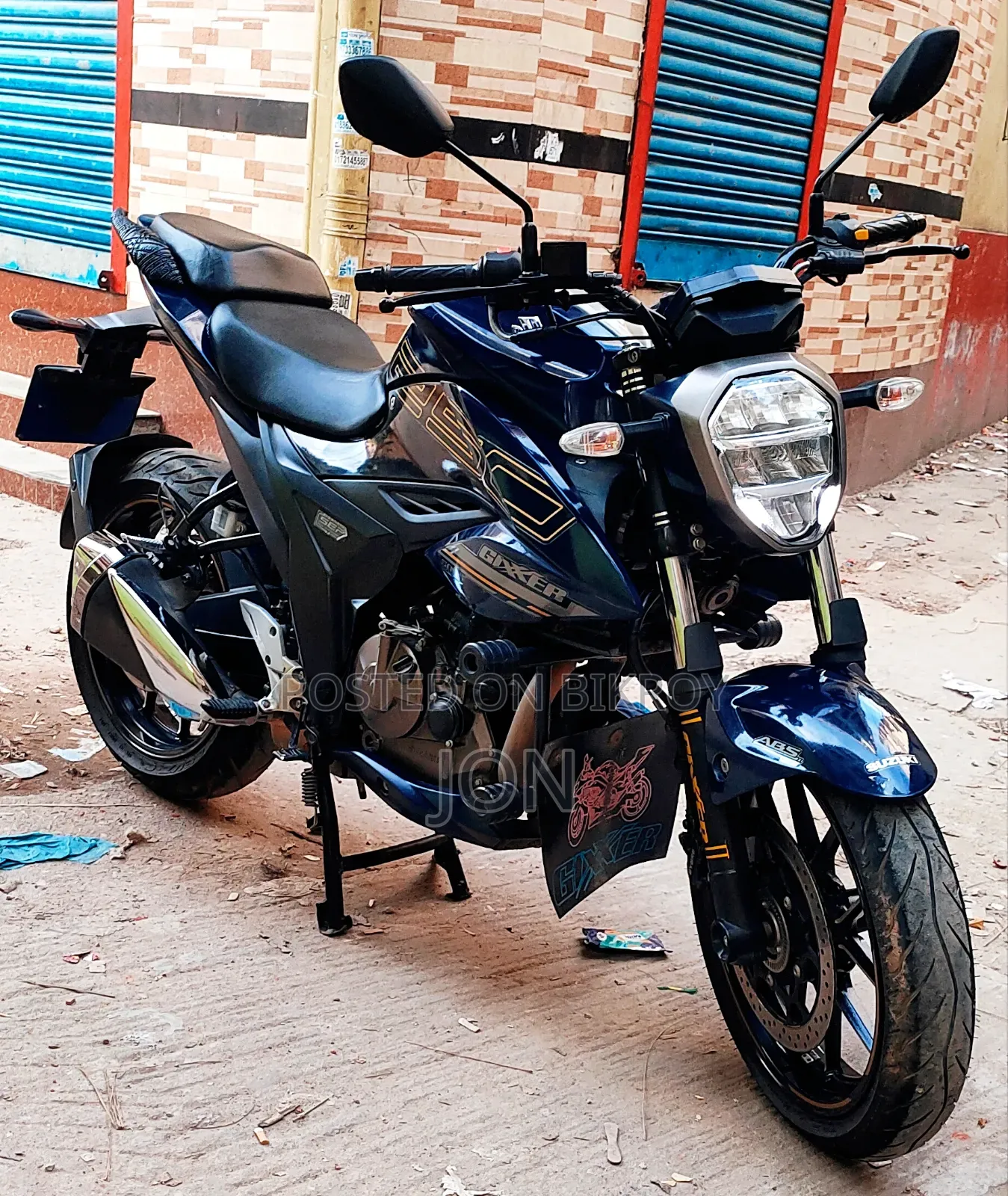 সুজুকি জিক্সার ২৫০ ২০২৫ ব্লু
