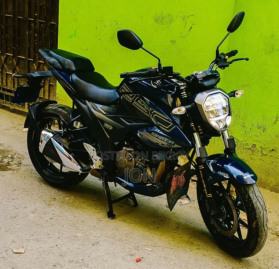 সুজুকি জিক্সার ২৫০ ২০২৫ ব্লু